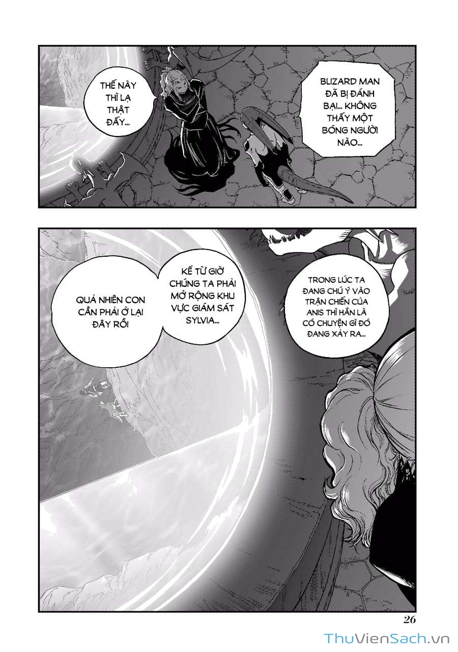 Truyện Tranh Dấu Ấn Rồng Thiêng - Người Kế Thừa Thánh Huy trang 3