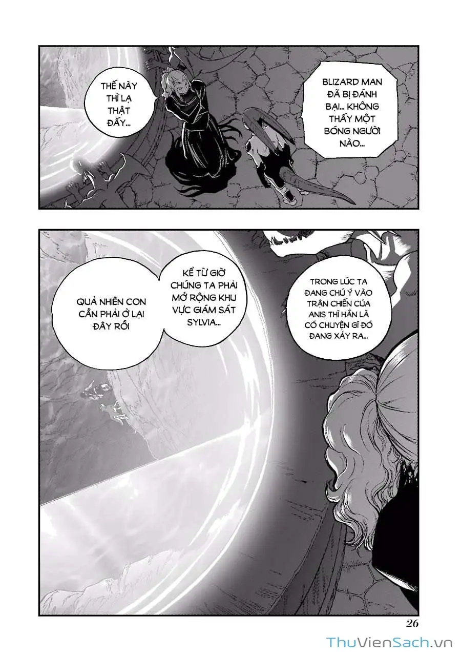 Truyện Tranh Dấu Ấn Rồng Thiêng - Người Kế Thừa Thánh Huy trang 3