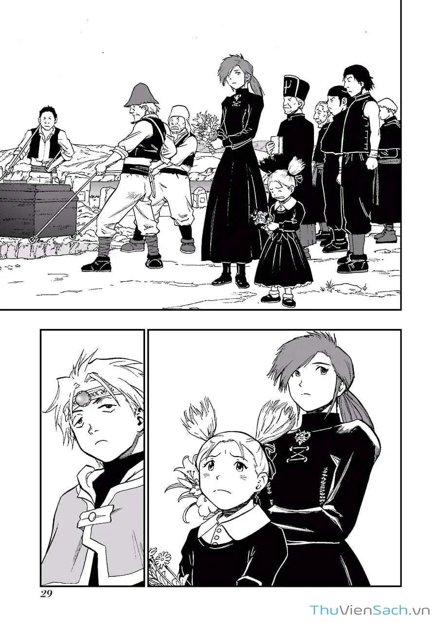 Truyện Tranh Dấu Ấn Rồng Thiêng - Người Kế Thừa Thánh Huy trang 3