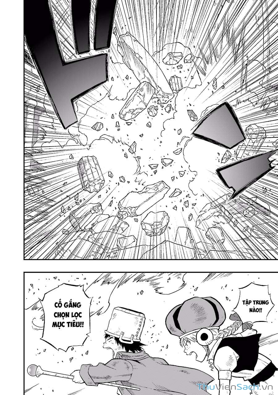 Truyện Tranh Dấu Ấn Rồng Thiêng - Người Kế Thừa Thánh Huy trang 3