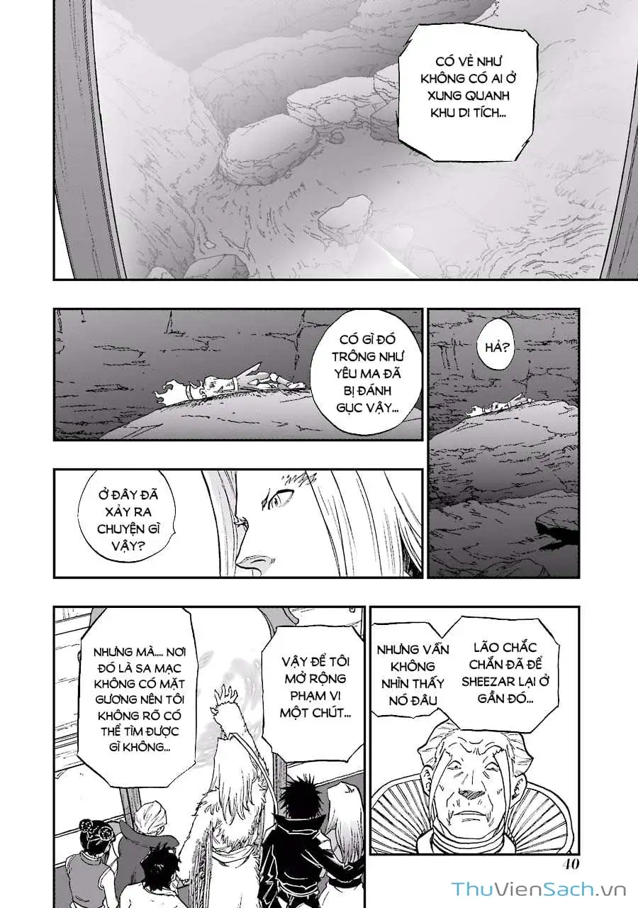 Truyện Tranh Dấu Ấn Rồng Thiêng - Người Kế Thừa Thánh Huy trang 3