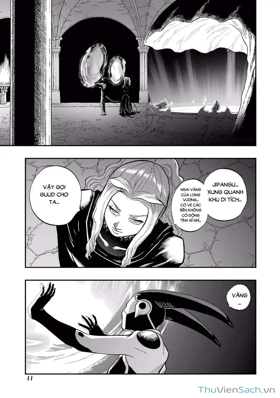 Truyện Tranh Dấu Ấn Rồng Thiêng - Người Kế Thừa Thánh Huy trang 3