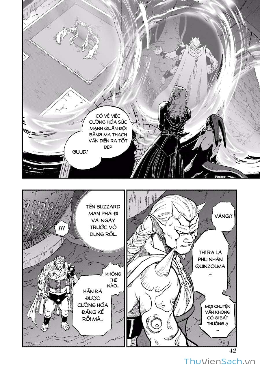 Truyện Tranh Dấu Ấn Rồng Thiêng - Người Kế Thừa Thánh Huy trang 3