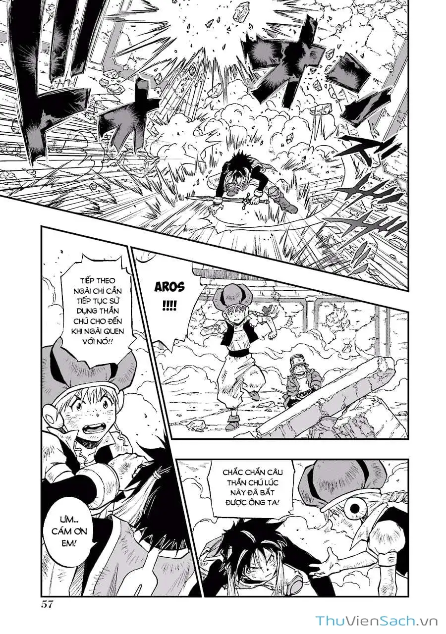 Truyện Tranh Dấu Ấn Rồng Thiêng - Người Kế Thừa Thánh Huy trang 3