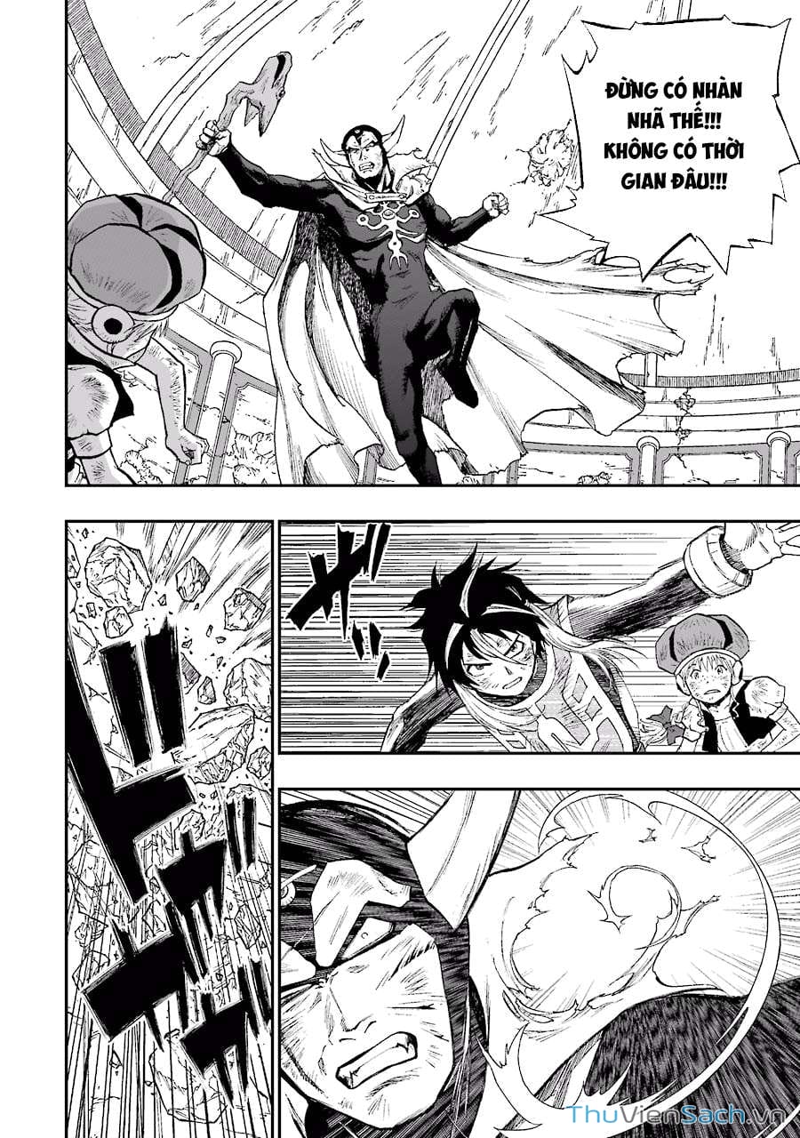 Truyện Tranh Dấu Ấn Rồng Thiêng - Người Kế Thừa Thánh Huy trang 3