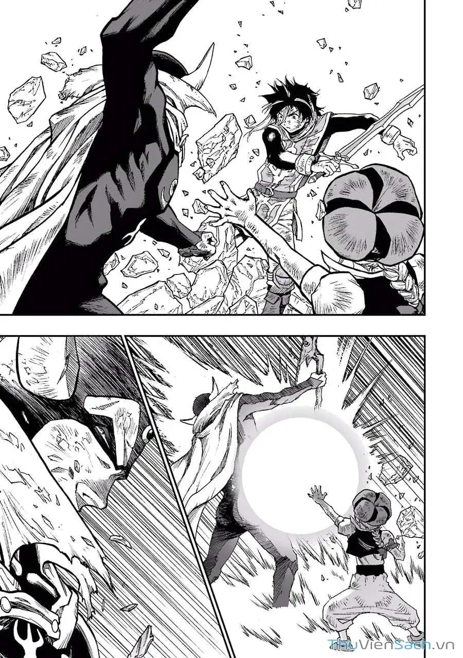 Truyện Tranh Dấu Ấn Rồng Thiêng - Người Kế Thừa Thánh Huy trang 3