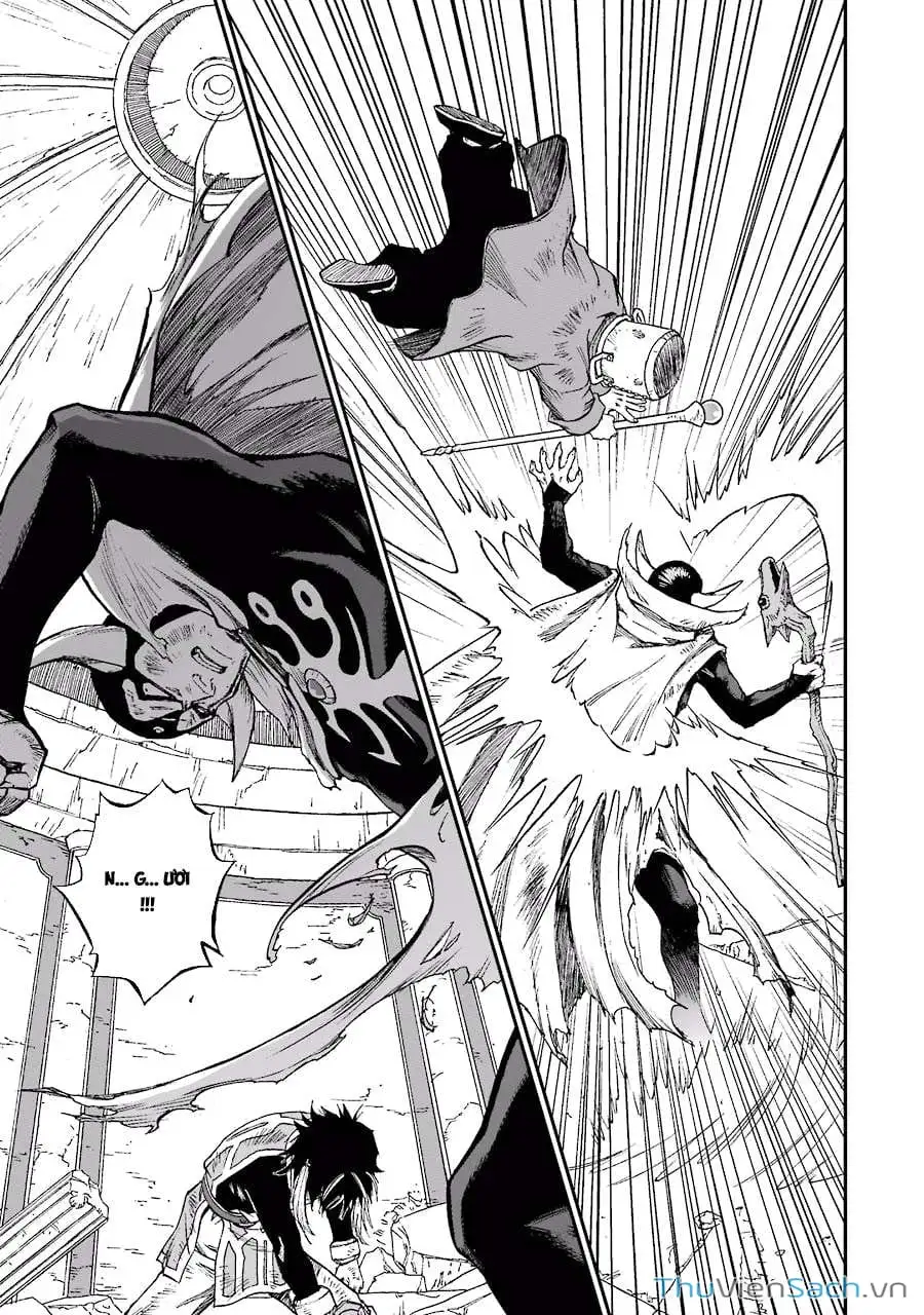 Truyện Tranh Dấu Ấn Rồng Thiêng - Người Kế Thừa Thánh Huy trang 3