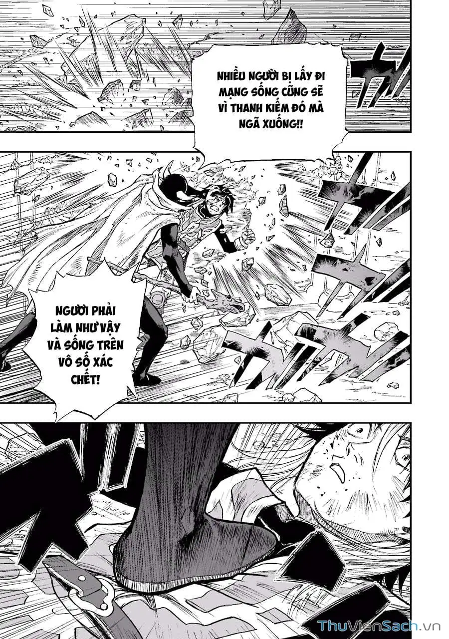 Truyện Tranh Dấu Ấn Rồng Thiêng - Người Kế Thừa Thánh Huy trang 3