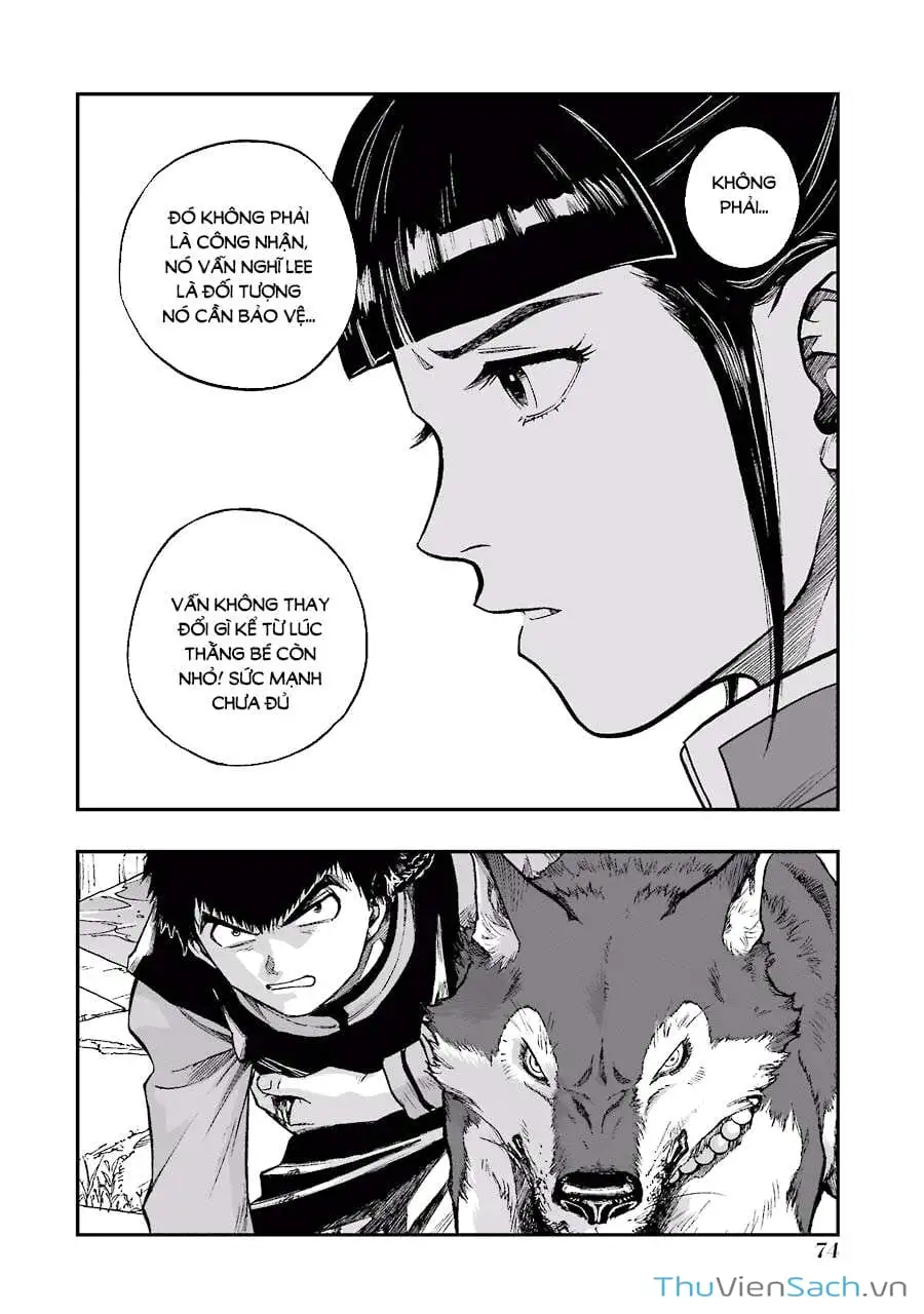 Truyện Tranh Dấu Ấn Rồng Thiêng - Người Kế Thừa Thánh Huy trang 3