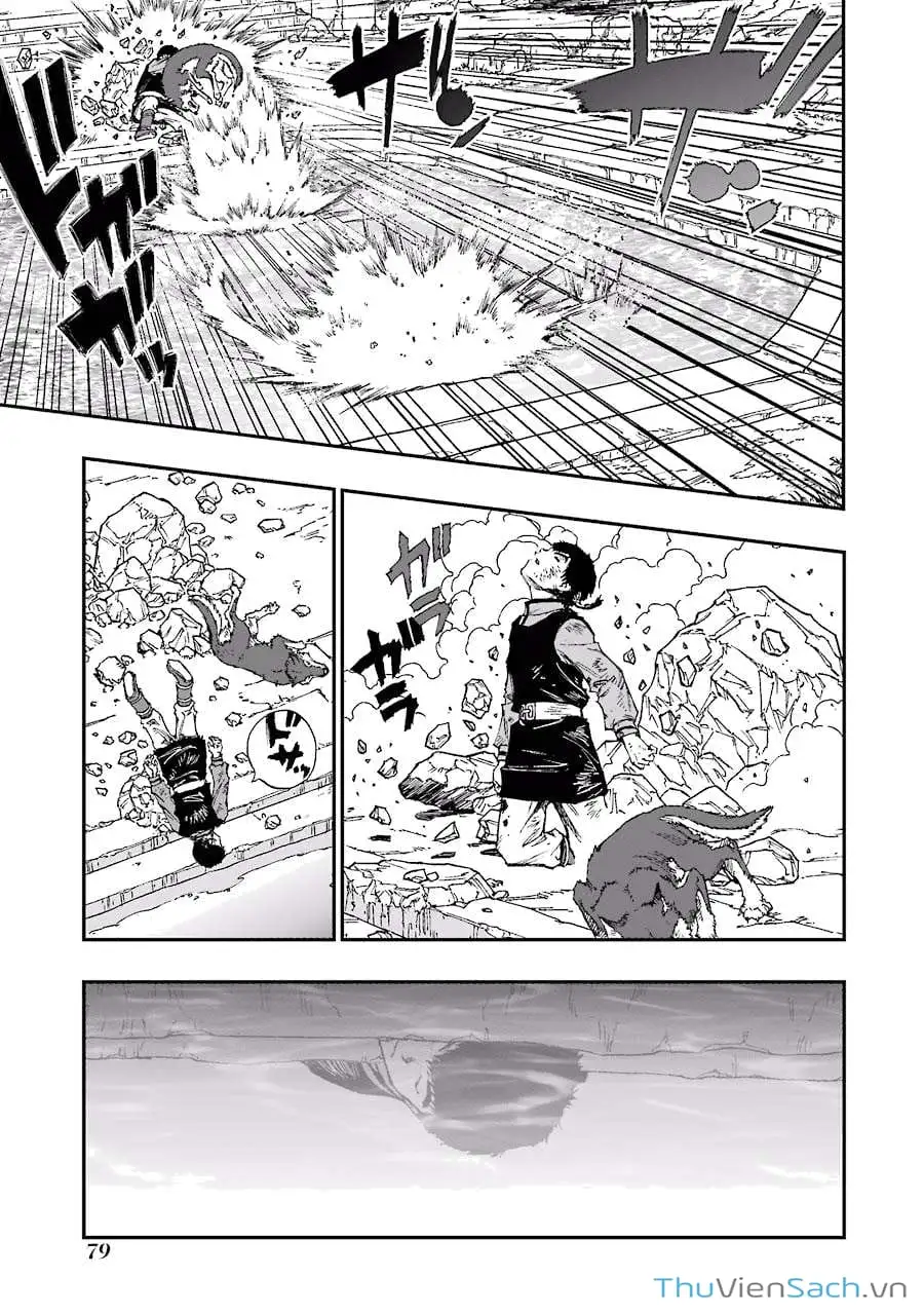 Truyện Tranh Dấu Ấn Rồng Thiêng - Người Kế Thừa Thánh Huy trang 3