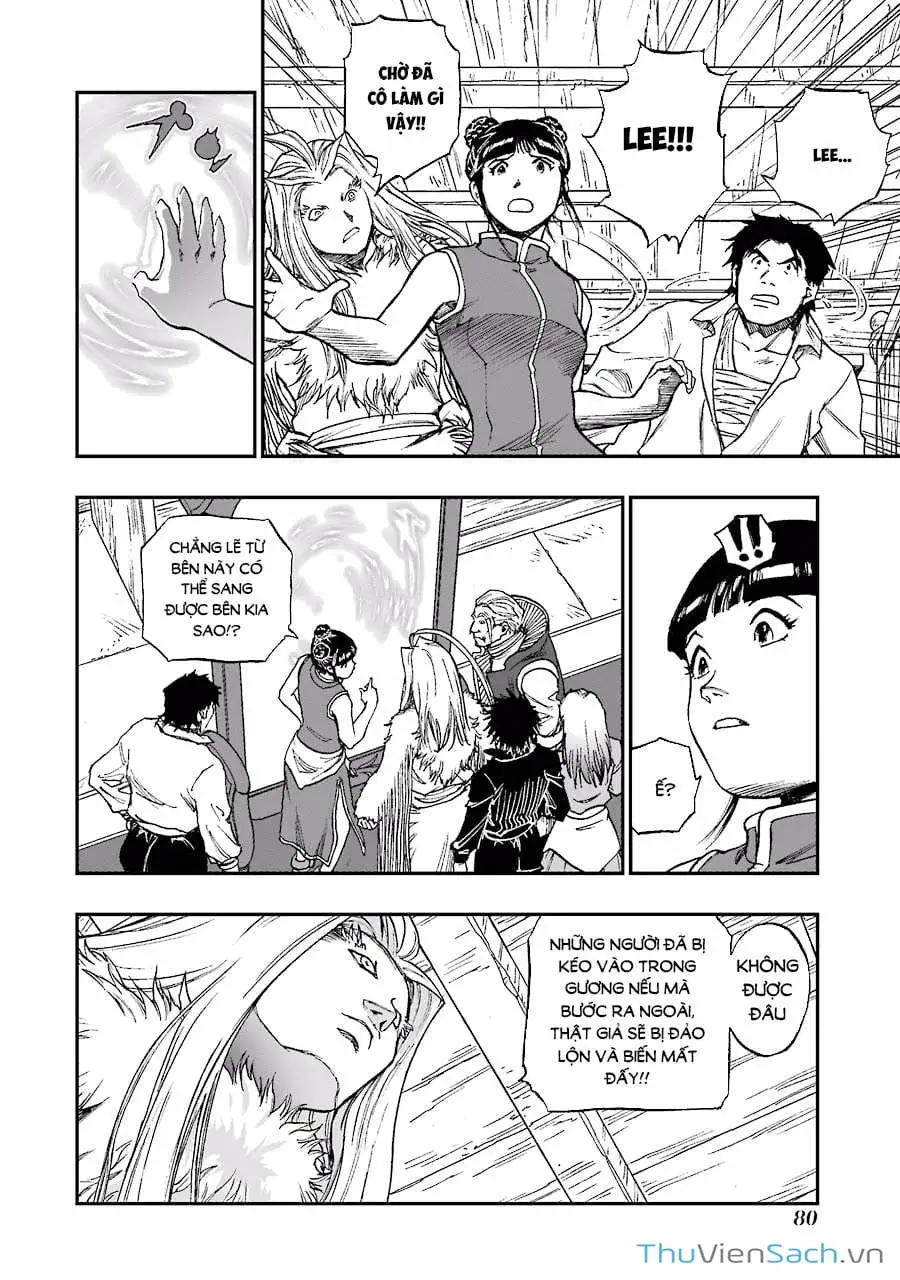 Truyện Tranh Dấu Ấn Rồng Thiêng - Người Kế Thừa Thánh Huy trang 3