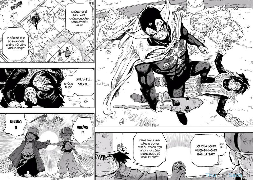 Truyện Tranh Dấu Ấn Rồng Thiêng - Người Kế Thừa Thánh Huy trang 3