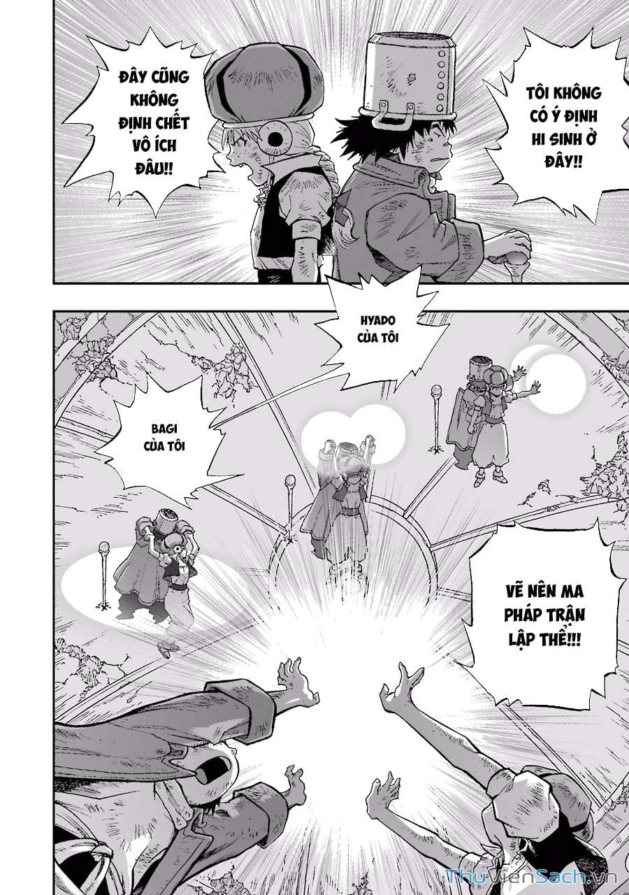 Truyện Tranh Dấu Ấn Rồng Thiêng - Người Kế Thừa Thánh Huy trang 3