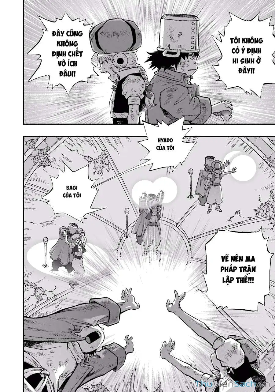 Truyện Tranh Dấu Ấn Rồng Thiêng - Người Kế Thừa Thánh Huy trang 3