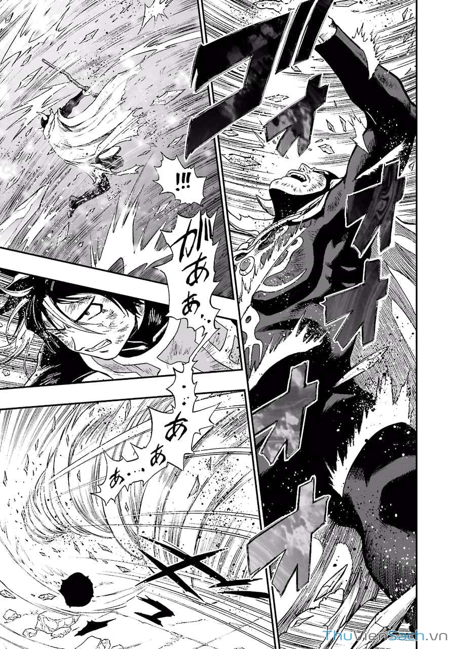 Truyện Tranh Dấu Ấn Rồng Thiêng - Người Kế Thừa Thánh Huy trang 3