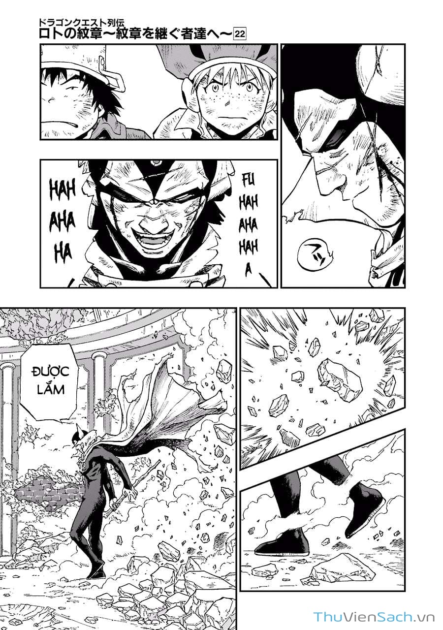 Truyện Tranh Dấu Ấn Rồng Thiêng - Người Kế Thừa Thánh Huy trang 3