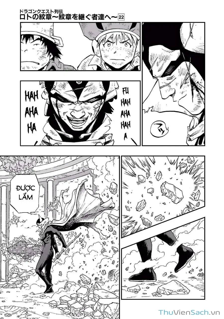 Truyện Tranh Dấu Ấn Rồng Thiêng - Người Kế Thừa Thánh Huy trang 3