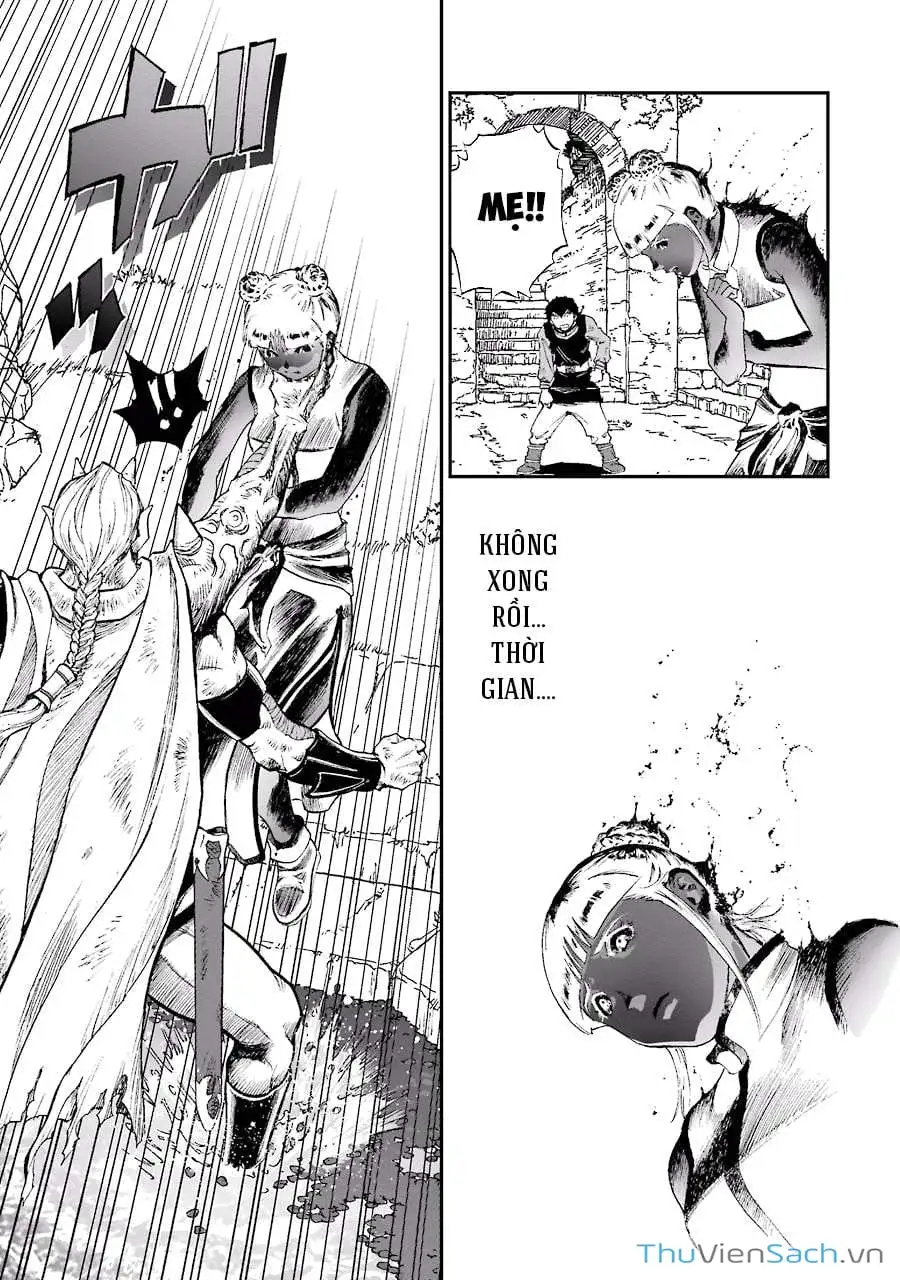 Truyện Tranh Dấu Ấn Rồng Thiêng - Người Kế Thừa Thánh Huy trang 3