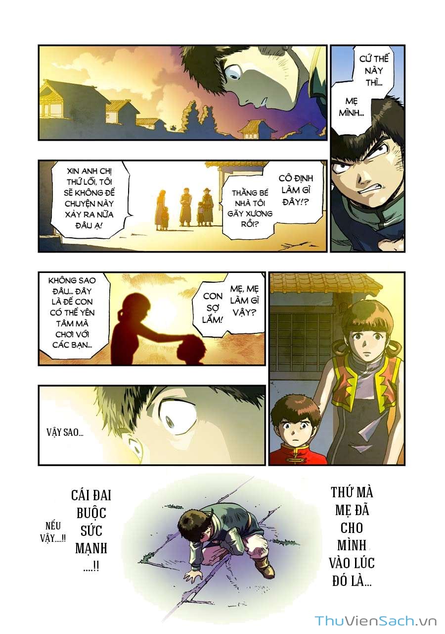 Truyện Tranh Dấu Ấn Rồng Thiêng - Người Kế Thừa Thánh Huy trang 3