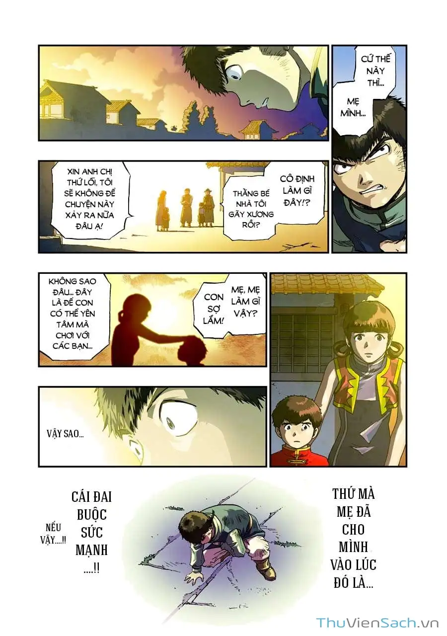 Truyện Tranh Dấu Ấn Rồng Thiêng - Người Kế Thừa Thánh Huy trang 3