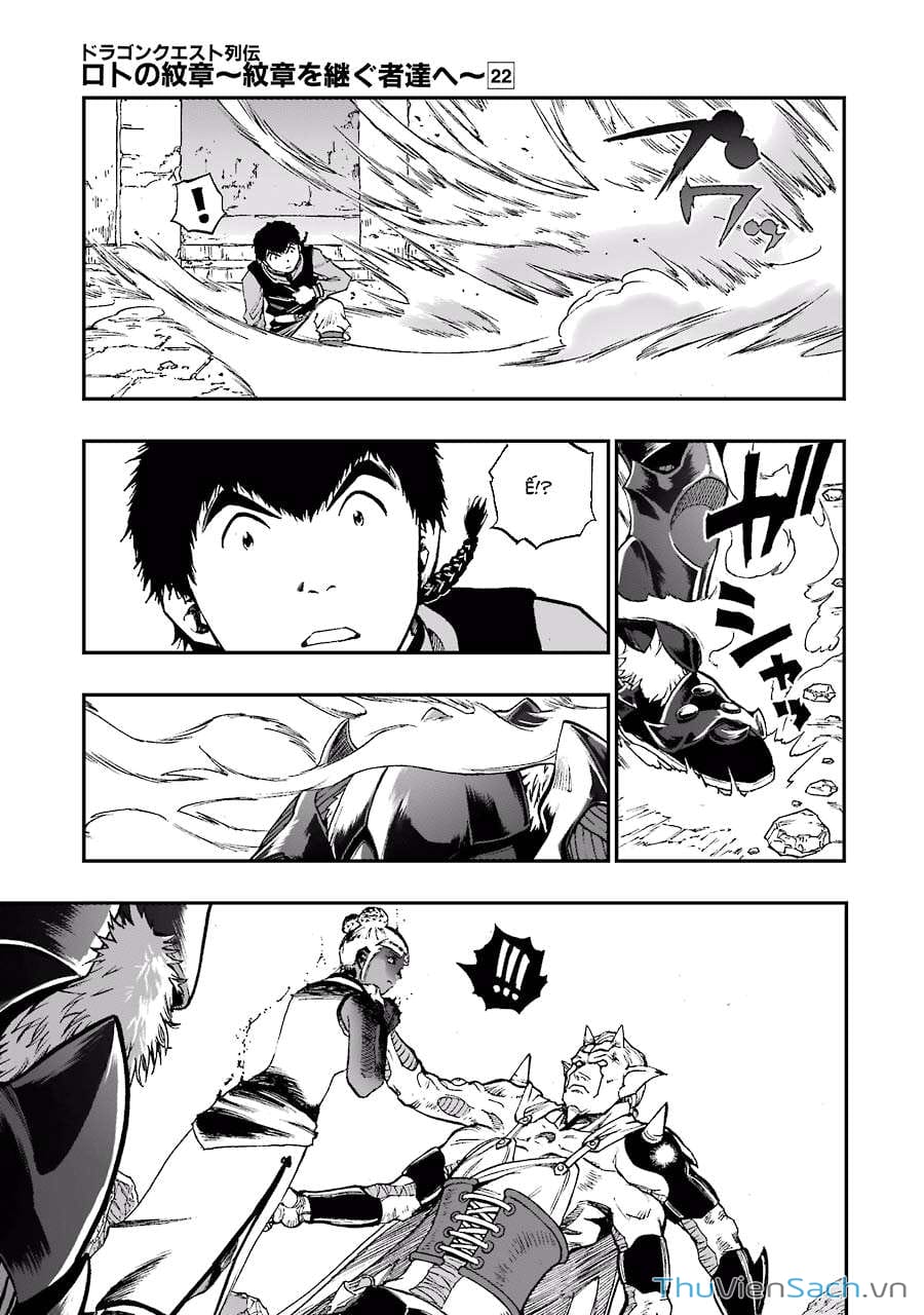 Truyện Tranh Dấu Ấn Rồng Thiêng - Người Kế Thừa Thánh Huy trang 3