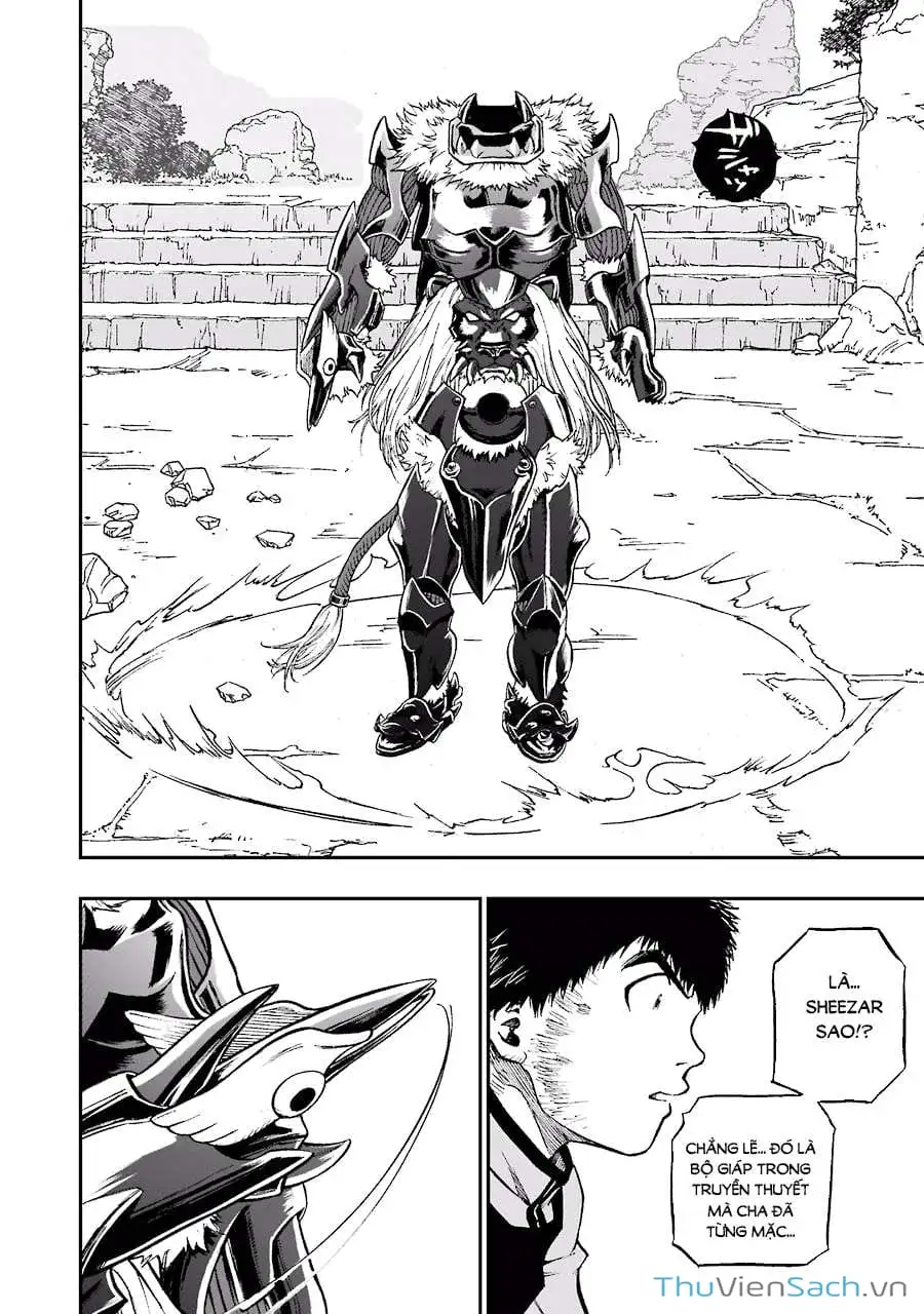 Truyện Tranh Dấu Ấn Rồng Thiêng - Người Kế Thừa Thánh Huy trang 3