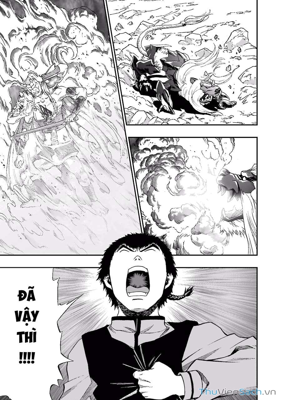 Truyện Tranh Dấu Ấn Rồng Thiêng - Người Kế Thừa Thánh Huy trang 3