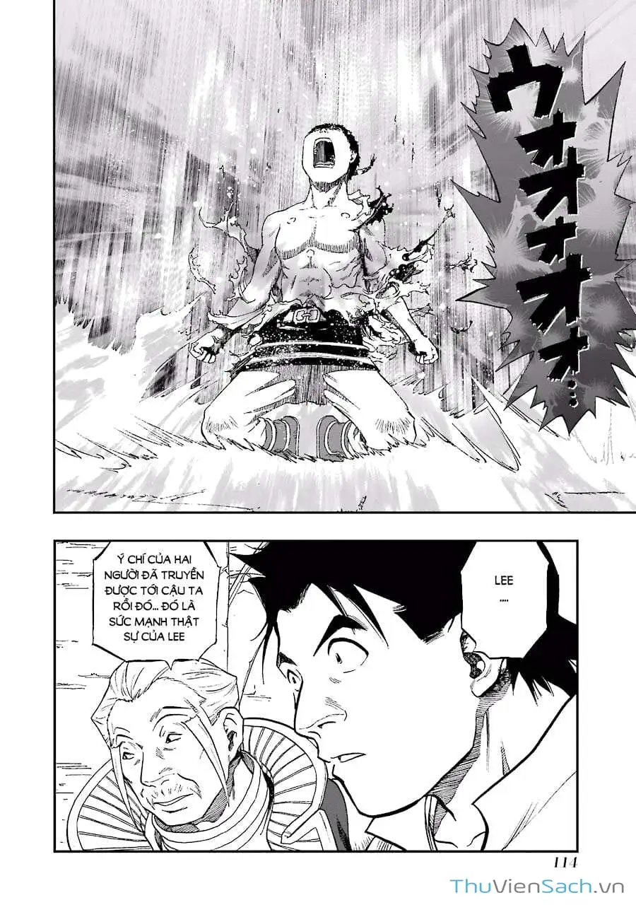 Truyện Tranh Dấu Ấn Rồng Thiêng - Người Kế Thừa Thánh Huy trang 3