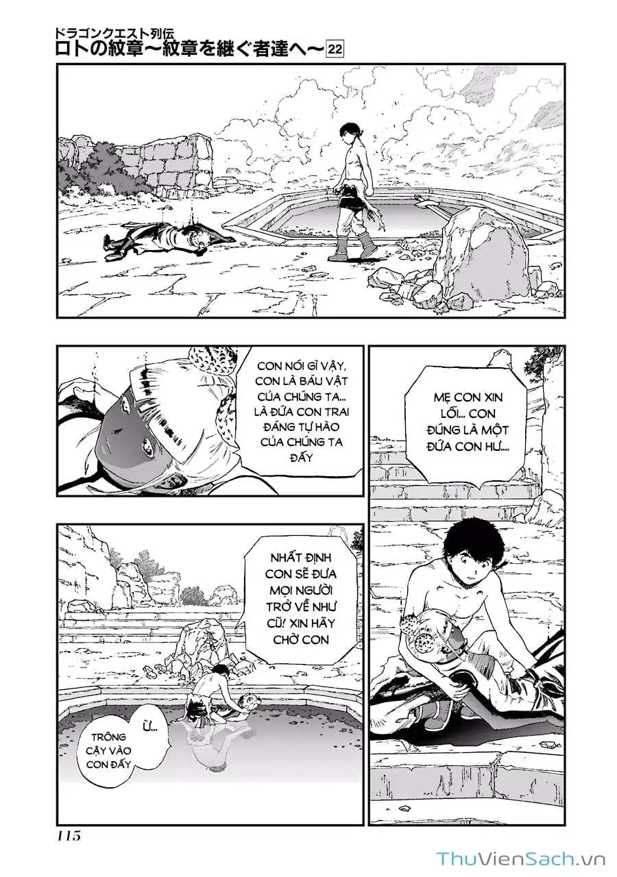 Truyện Tranh Dấu Ấn Rồng Thiêng - Người Kế Thừa Thánh Huy trang 3