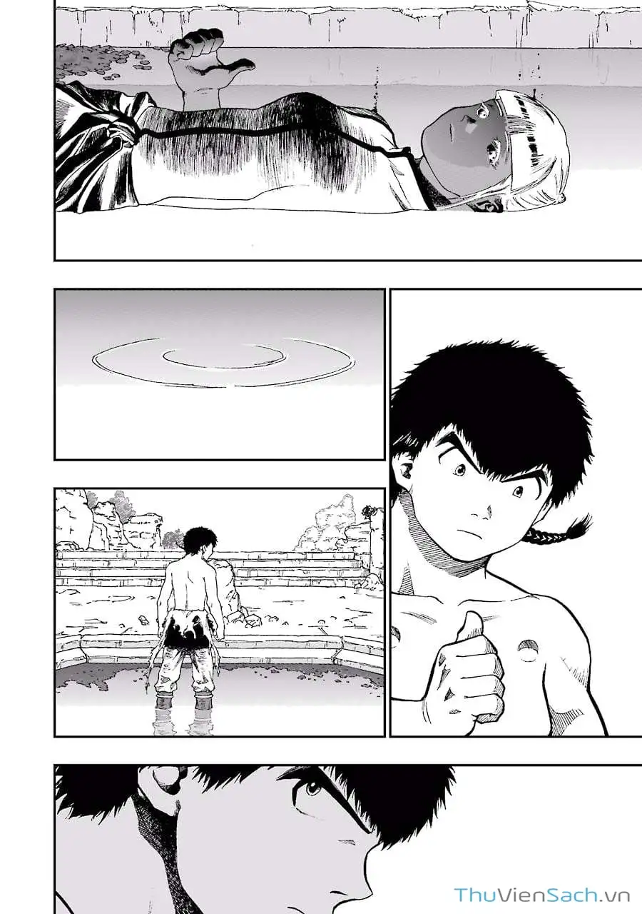Truyện Tranh Dấu Ấn Rồng Thiêng - Người Kế Thừa Thánh Huy trang 3