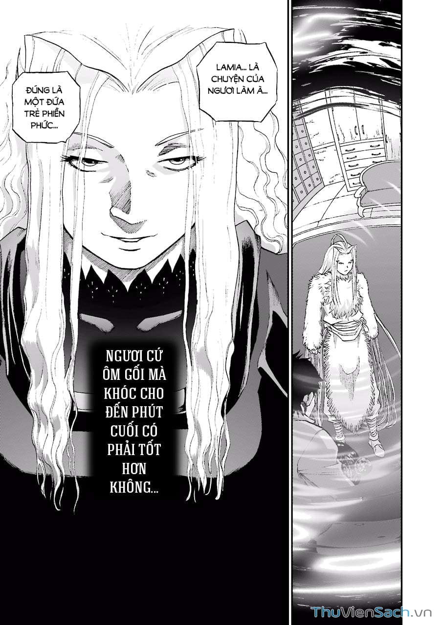 Truyện Tranh Dấu Ấn Rồng Thiêng - Người Kế Thừa Thánh Huy trang 3