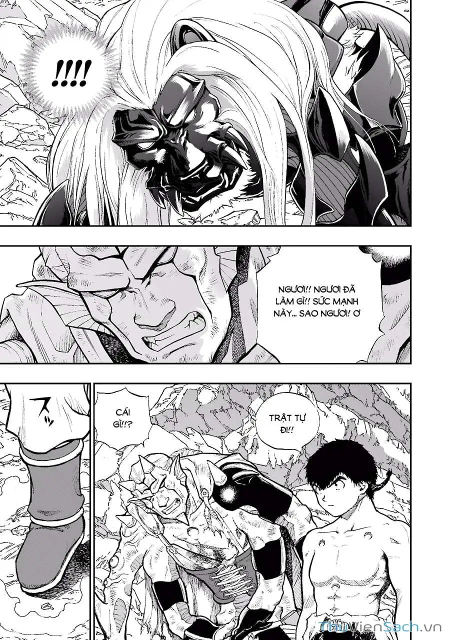 Truyện Tranh Dấu Ấn Rồng Thiêng - Người Kế Thừa Thánh Huy trang 3