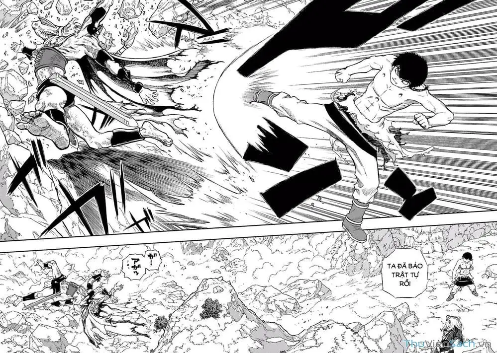 Truyện Tranh Dấu Ấn Rồng Thiêng - Người Kế Thừa Thánh Huy trang 3