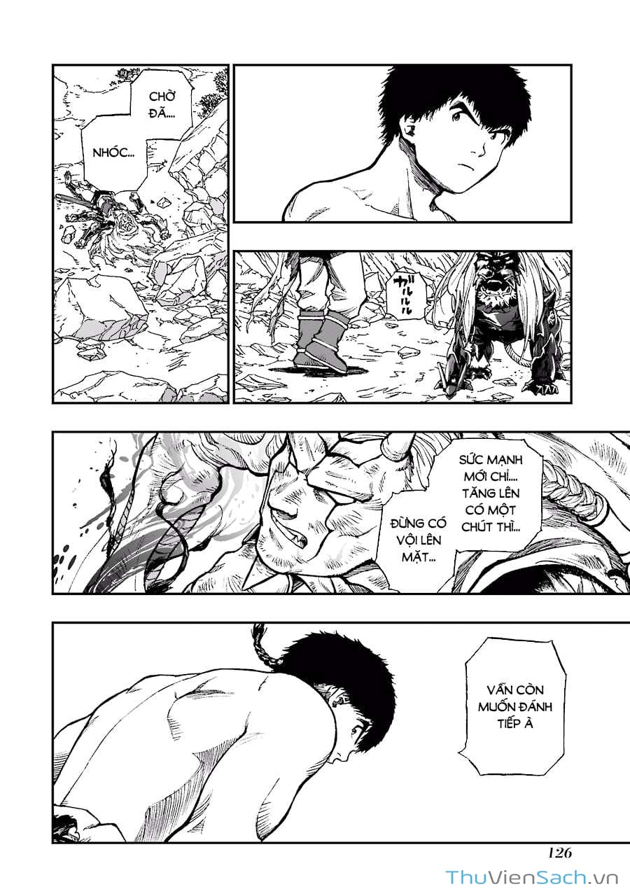 Truyện Tranh Dấu Ấn Rồng Thiêng - Người Kế Thừa Thánh Huy trang 3