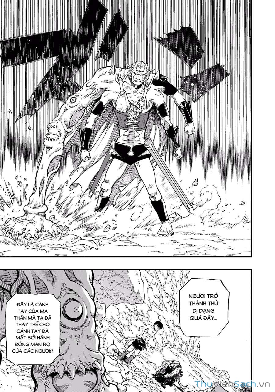 Truyện Tranh Dấu Ấn Rồng Thiêng - Người Kế Thừa Thánh Huy trang 3