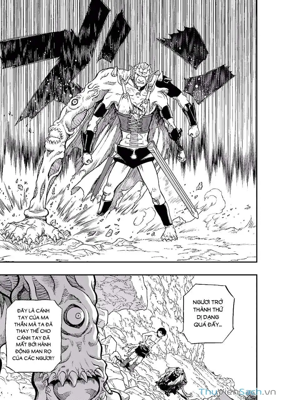 Truyện Tranh Dấu Ấn Rồng Thiêng - Người Kế Thừa Thánh Huy trang 3