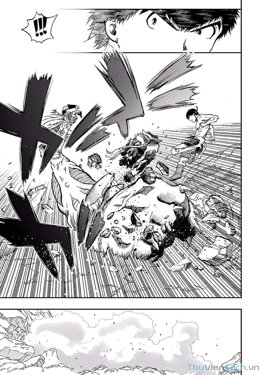 Truyện Tranh Dấu Ấn Rồng Thiêng - Người Kế Thừa Thánh Huy trang 3