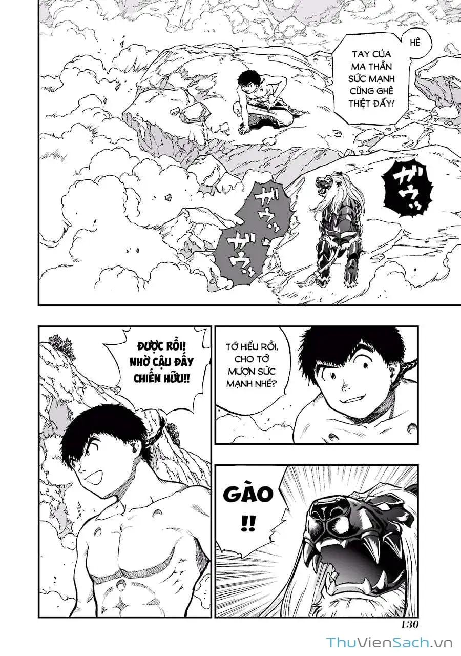 Truyện Tranh Dấu Ấn Rồng Thiêng - Người Kế Thừa Thánh Huy trang 3