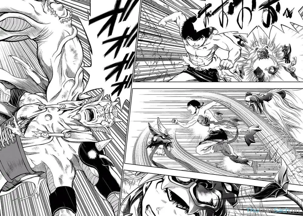 Truyện Tranh Dấu Ấn Rồng Thiêng - Người Kế Thừa Thánh Huy trang 3