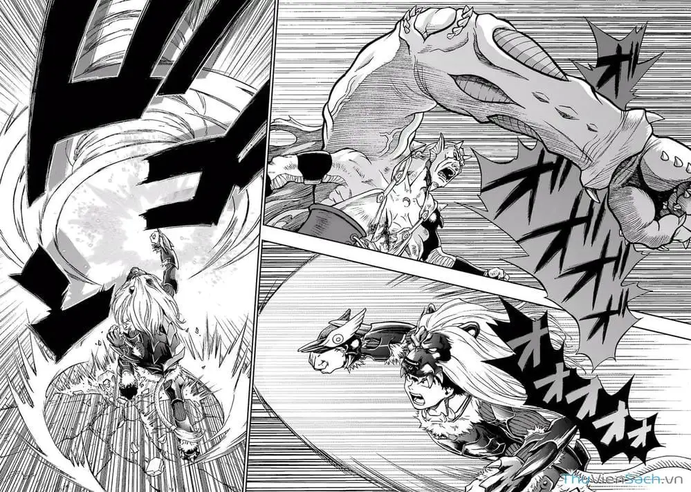 Truyện Tranh Dấu Ấn Rồng Thiêng - Người Kế Thừa Thánh Huy trang 3