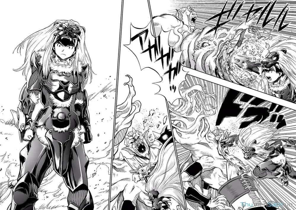 Truyện Tranh Dấu Ấn Rồng Thiêng - Người Kế Thừa Thánh Huy trang 3