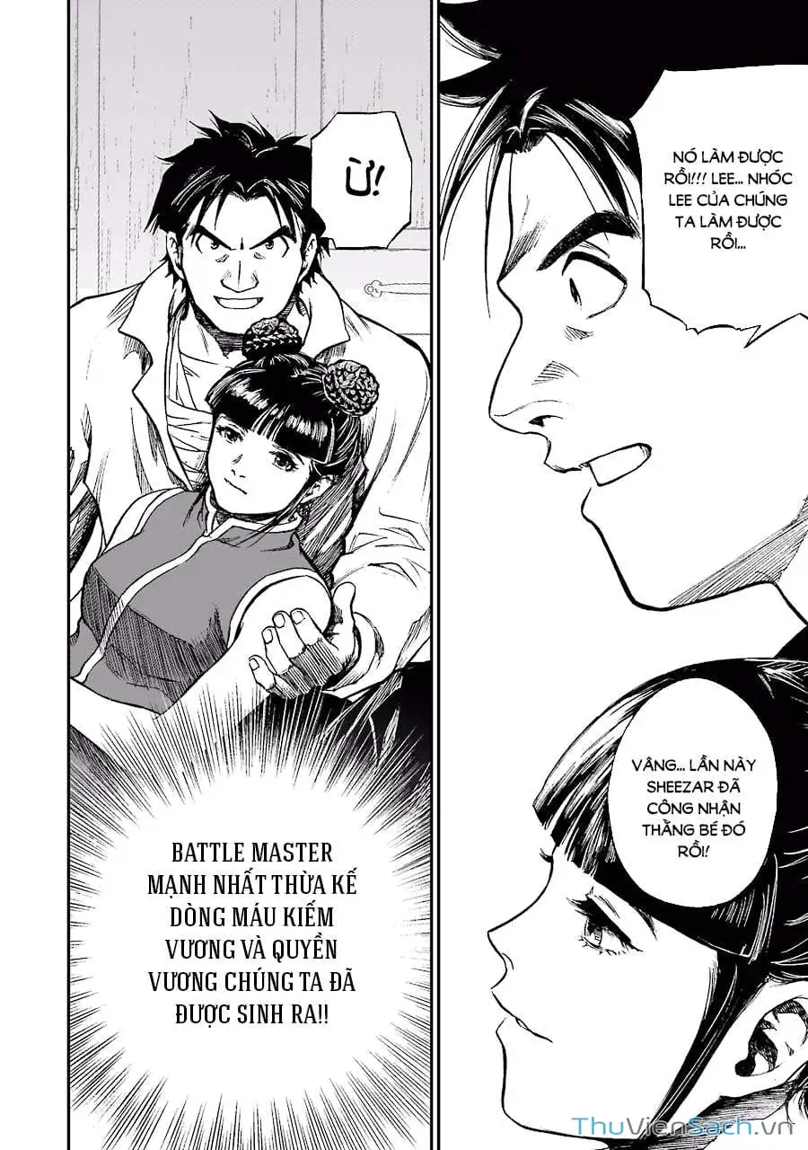 Truyện Tranh Dấu Ấn Rồng Thiêng - Người Kế Thừa Thánh Huy trang 3