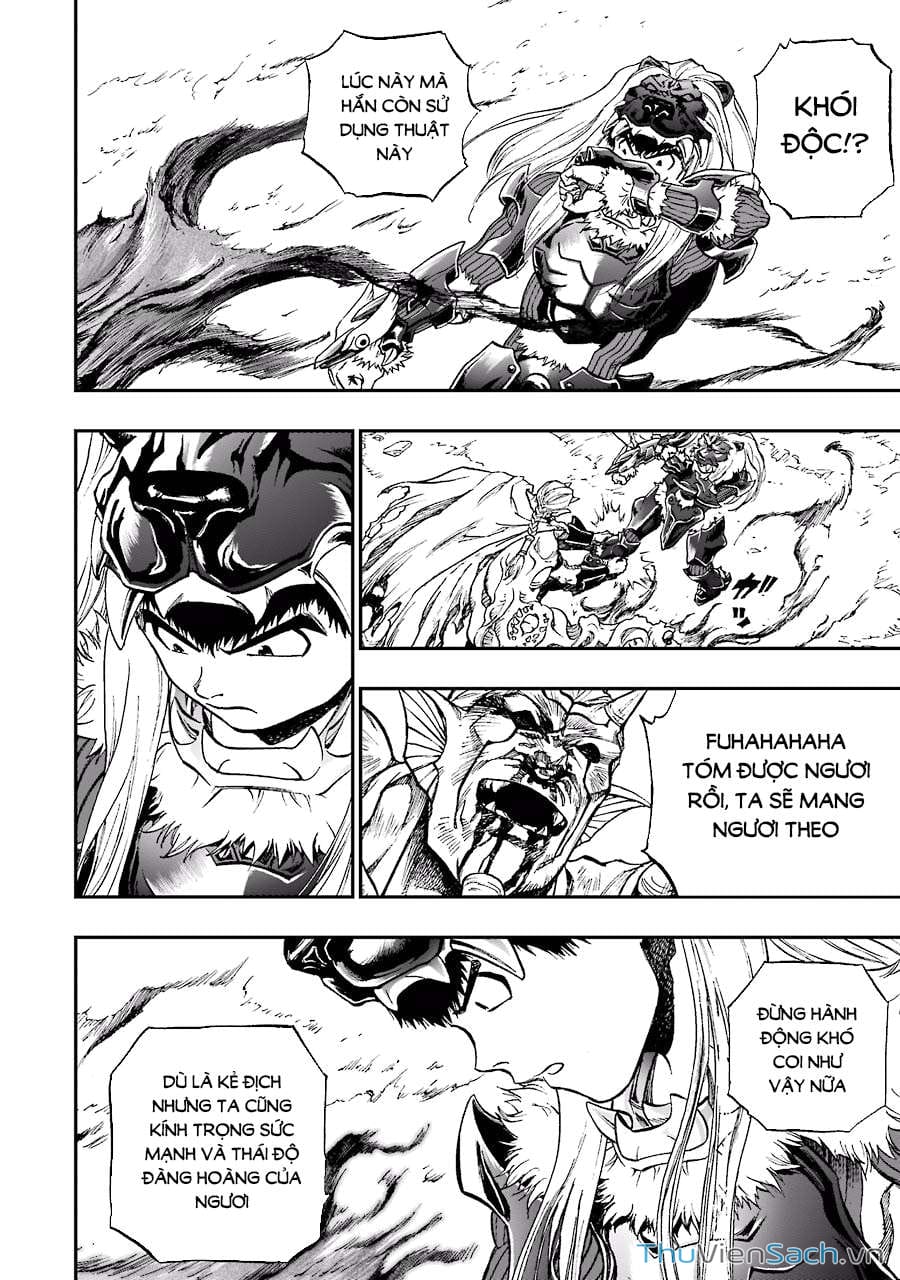 Truyện Tranh Dấu Ấn Rồng Thiêng - Người Kế Thừa Thánh Huy trang 3