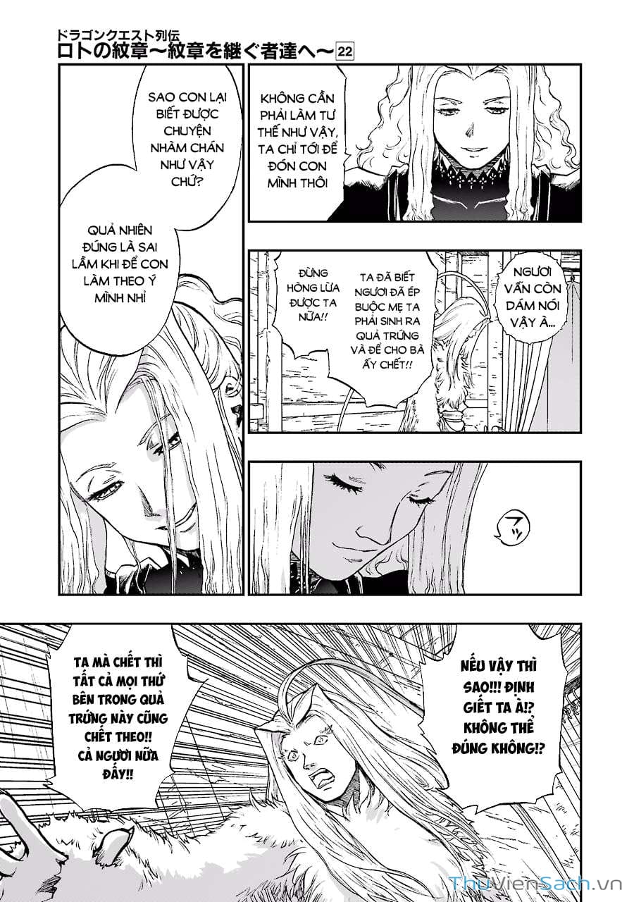 Truyện Tranh Dấu Ấn Rồng Thiêng - Người Kế Thừa Thánh Huy trang 3