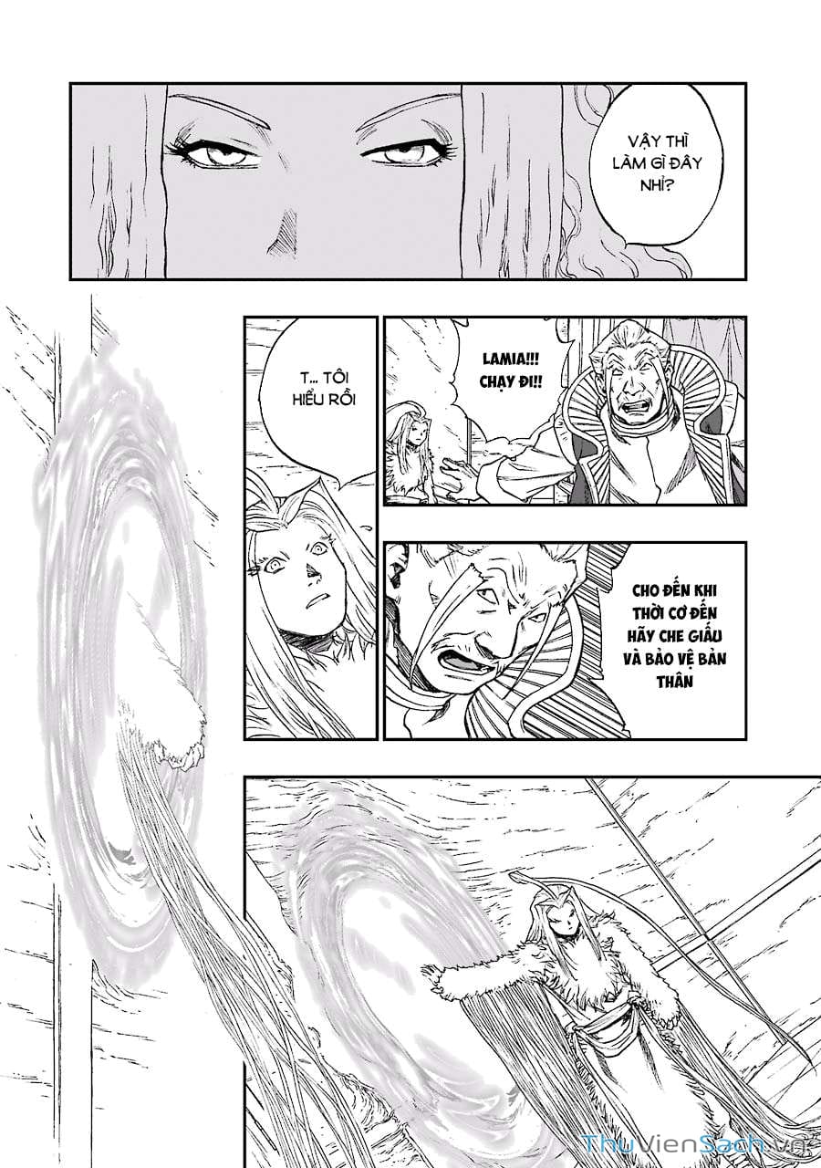 Truyện Tranh Dấu Ấn Rồng Thiêng - Người Kế Thừa Thánh Huy trang 3