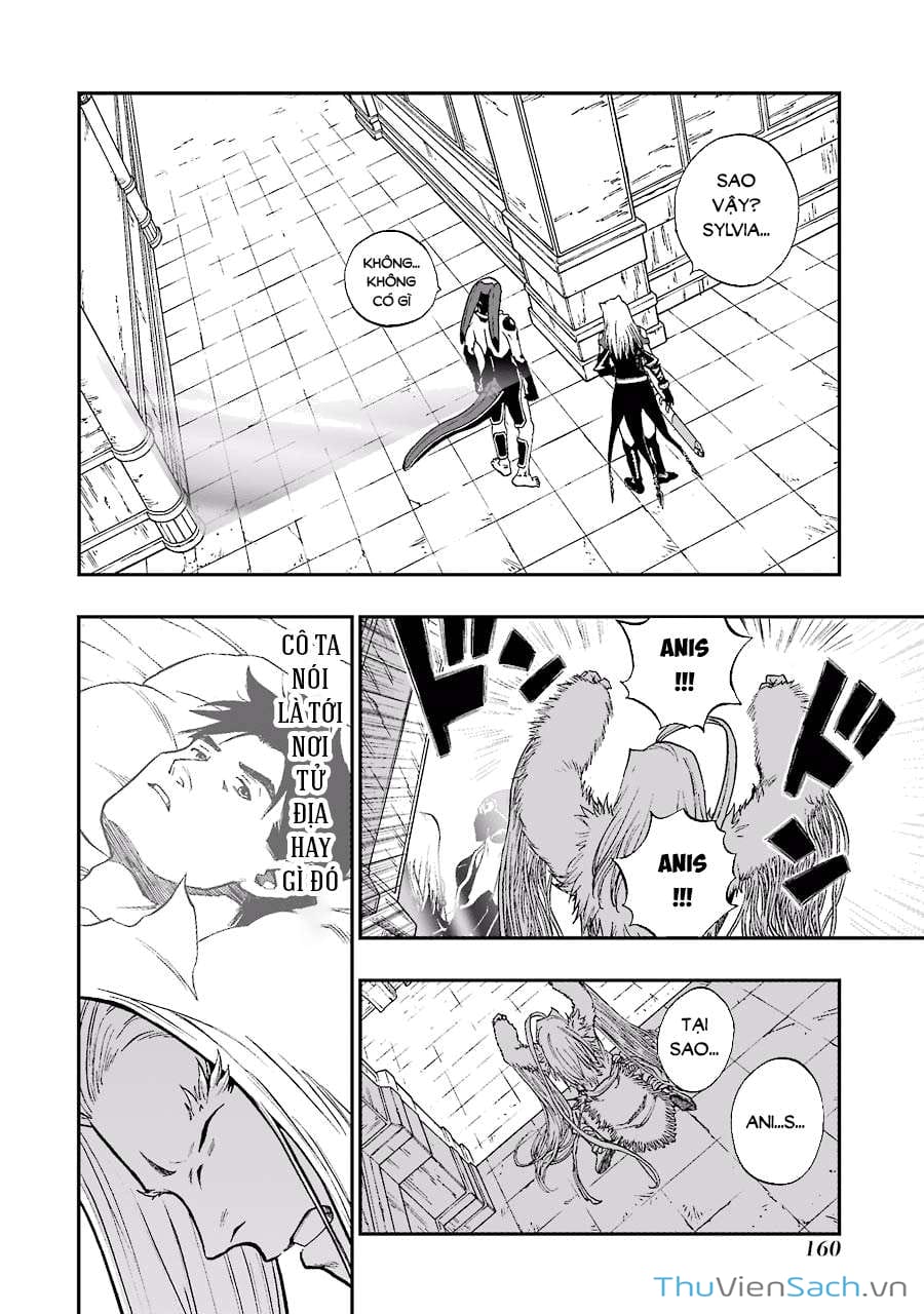 Truyện Tranh Dấu Ấn Rồng Thiêng - Người Kế Thừa Thánh Huy trang 3