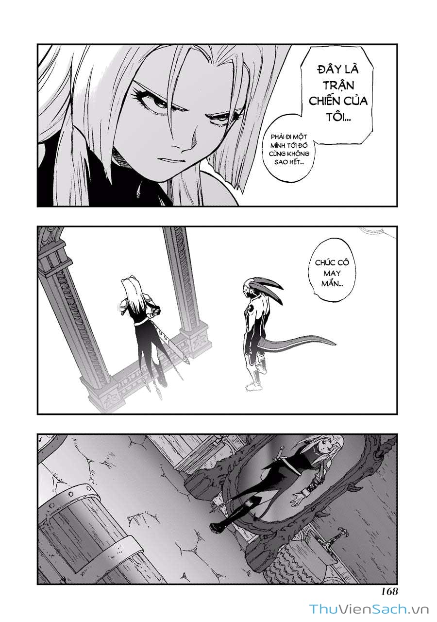 Truyện Tranh Dấu Ấn Rồng Thiêng - Người Kế Thừa Thánh Huy trang 3