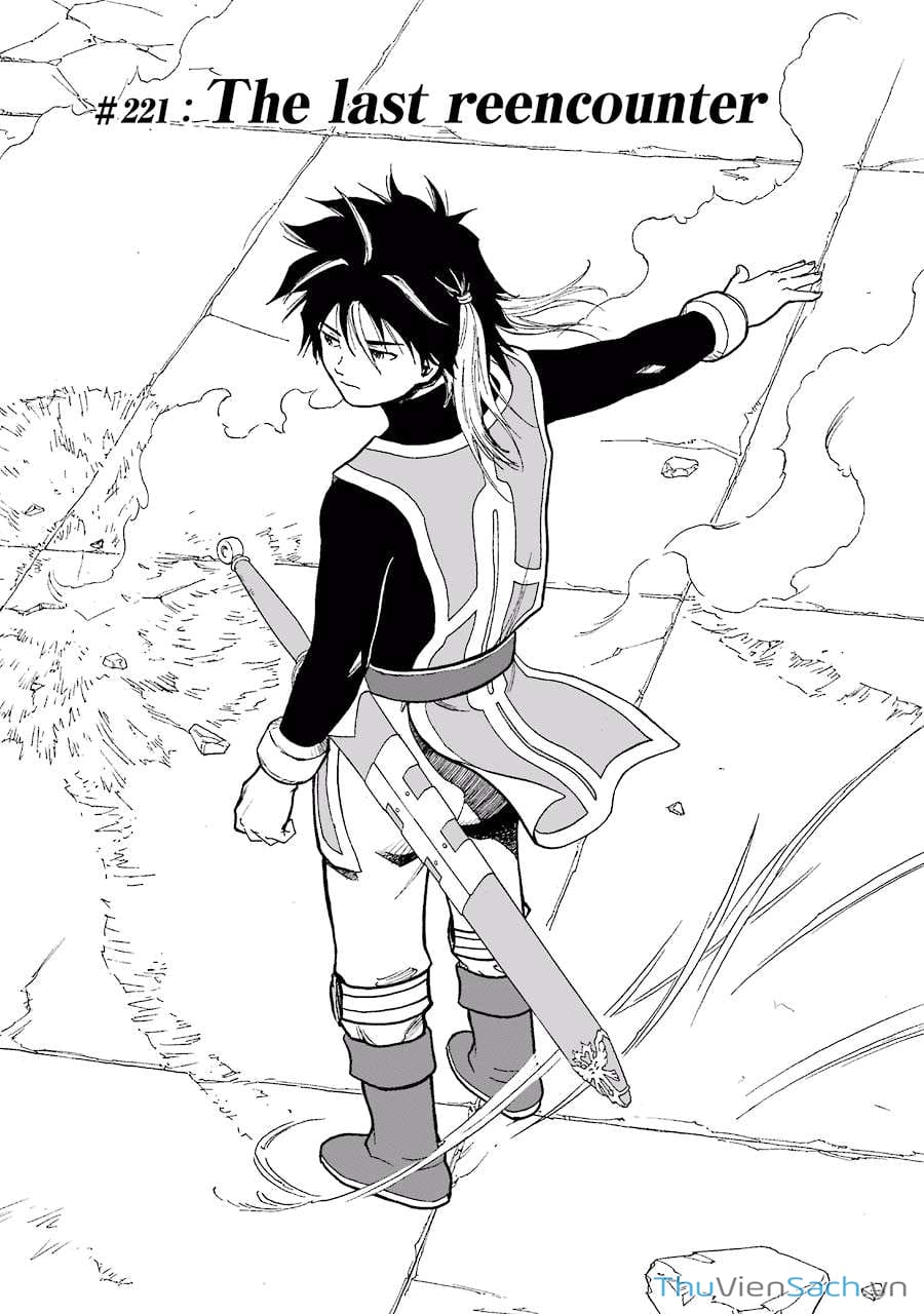 Truyện Tranh Dấu Ấn Rồng Thiêng - Người Kế Thừa Thánh Huy trang 3