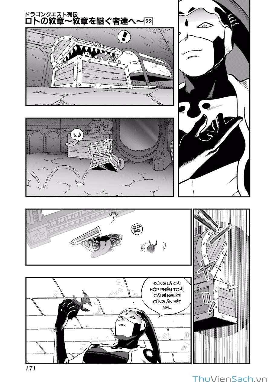 Truyện Tranh Dấu Ấn Rồng Thiêng - Người Kế Thừa Thánh Huy trang 3