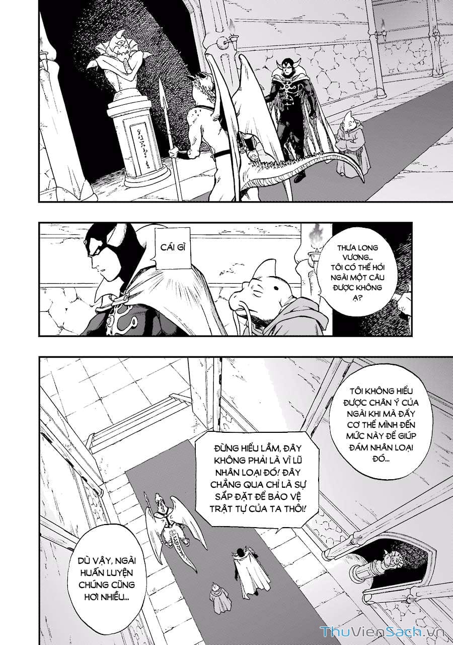 Truyện Tranh Dấu Ấn Rồng Thiêng - Người Kế Thừa Thánh Huy trang 3